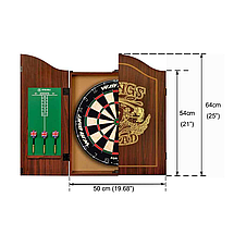 Комплект для гри в дартс Winmax Champions Darts, фото 6