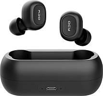 Бездротові Bluetooth-навушники QCY QS1 (T1C) Black