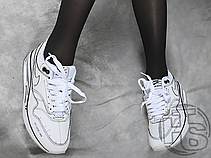 Чоловічі кросівки Nike Air Max 1 Tinker Schematic White/Black CJ4286-100, фото 5