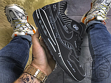 Чоловічі кросівки Nike Air Max 1 Tinker Sketch to Shelf Black/White CJ4286-001, фото 3