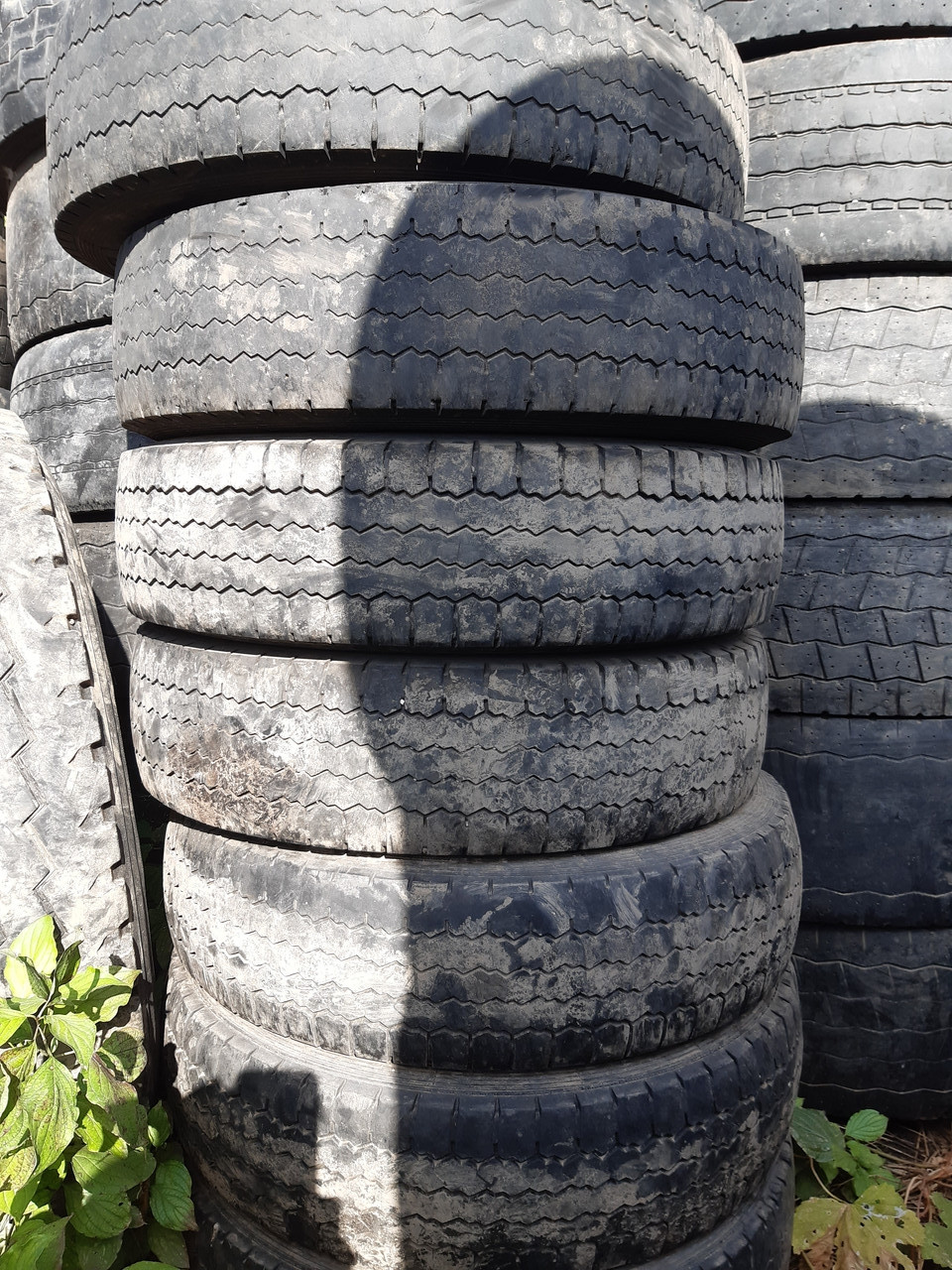Легкогрузовые Шины 215-75-R17.5 Белшина Б/у — Купить Недорого на Bigl ...