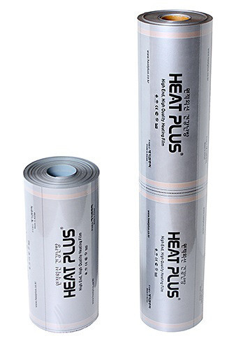 Heat Plus тепла підлога інфрачервоний плівковий APN-410 Silver (Корея) (100 див.)