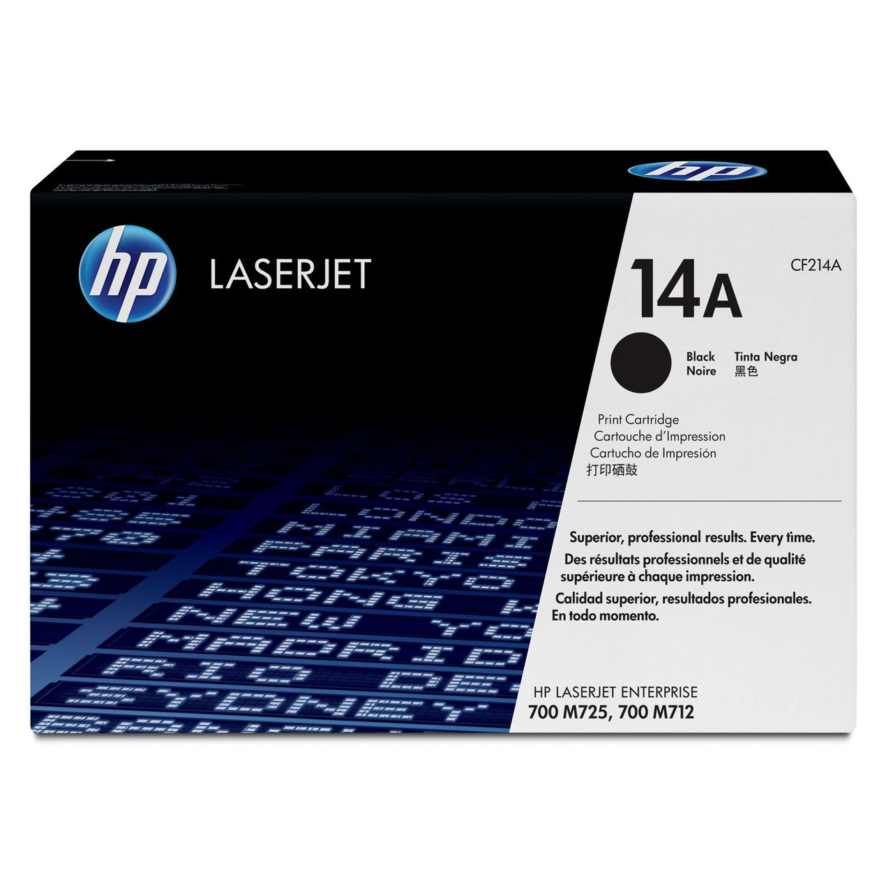 HP CF214A (№14A) Black для LaserJet Enterprise 700 M725/ M712