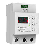 Цифровой термостат повышенной мощности terneo b30