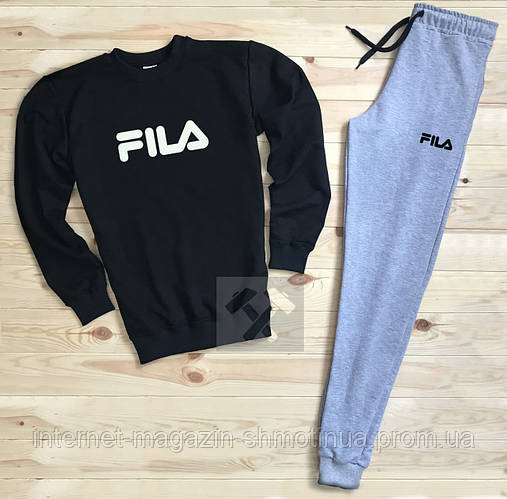 Купить Мужской спортивный костюм Фила, костюм Fila трикотажный на любой ...