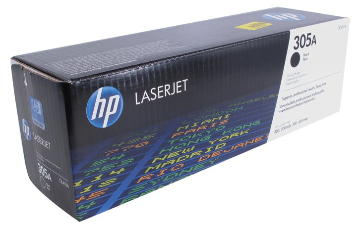 HP CE410A (№305A) Black для hp LaserJet Pro 300/400, 300mfp/ 400mfp