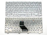 Клавіатура для Toshiba Satellite NB200, NB205, NB250, NB255, NB305 ( UA Silver c рамкою )., фото 6