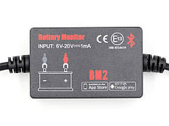 Монітор стану автомобільної батареї BM2 Bluetooth 4.0 6-20V