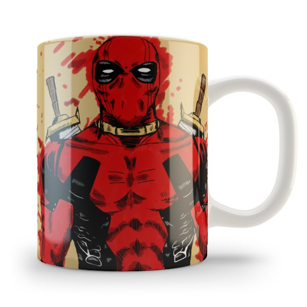 Кружка Deadpool 02.67, фото 1
