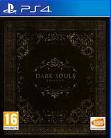 Dark Souls Trilogy (PS4, русские субтитры)