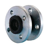 Вібровставка (компенсатор гумовий) фланцева Ду 100 Genebre 2831