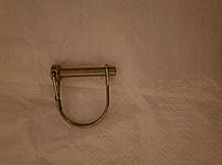 Стопор фрез 156/178/186 мотоблок ○-8 мм, L 53/47 мм, фото 2