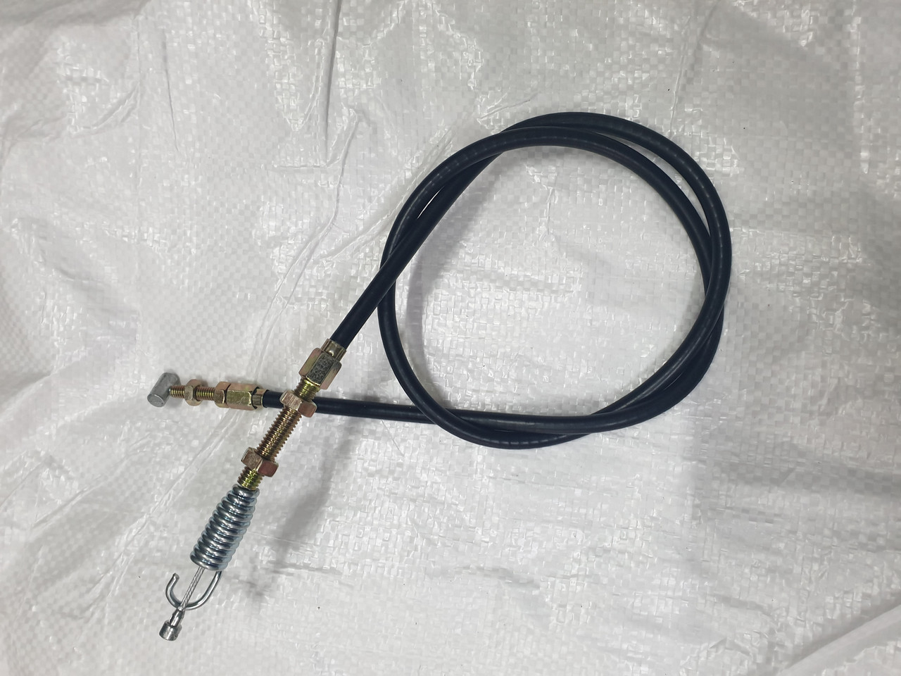 156f двигун Трос зчеплення з пружиною Honda L 94/78 різь 6/8 мм, фото 1