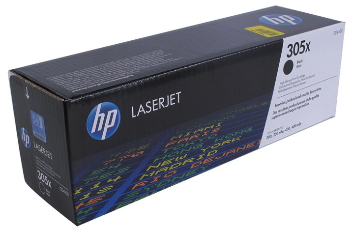 HP CE410X (№305X) Black для hp LaserJet Pro 300/400, 300mfp/ 400mfp