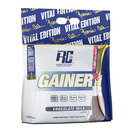 Гейнер високо-білковий Ronnie Coleman Signature Series Gainer XS 4500 г, фото 1