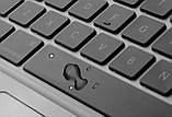 Apple MacBook Air 11" Накладка Захист силікон RU/EN клавіша ENTER горизонт. розкладка USA чорний, фото 5