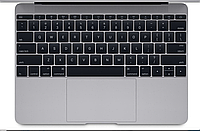 Apple MacBook Pro 13 15 17 Retina Накладка Защита RU/EN клавиша ENTER гориз. USA черный A1708 A1278 A1534