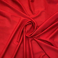 Габардин червоний