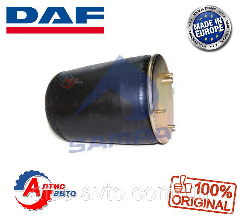 Пневмоподушка DAF 836, 105, XF 95, 85CF, 75 65 Євро 3-5 пневморессора sampa SP55836-01, 1697678, 0388165