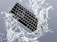 Apple MacBook Pro 13 15 17 Retina Накладка Защита Русский/Анг  клавиша ENTER верт. EU черный A1708 A1278 A1534