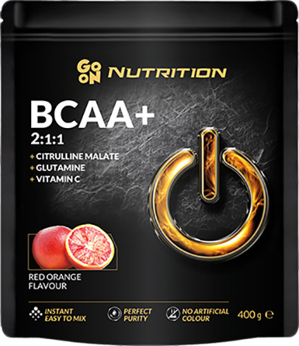 Амінокислоти Go On Nutrition BCAA+ 400 g