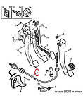 Трос зчеплення на Fiat Ducato 230, Peugeot Boxer, Citroen Jumper (1998-2002) 1438 мм, 1329670080, 2150AV, фото 6