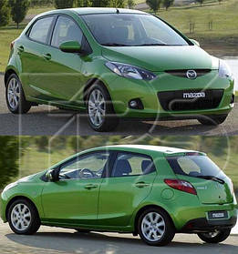 Кузовні запчастини для Mazda 2 2007-11 (DE)