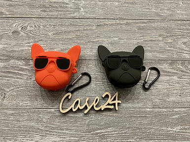 Чехол Dog in glass на Airpods (2 цвета)