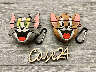Чехол Tom and Jerry на Airpods (3 цвета)