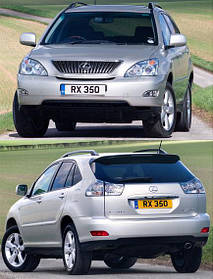 Кузовні запчастини для Lexus RX 2004-08