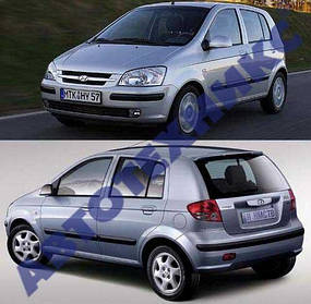 Кузовні запчастини для Hyundai Getz 2002-05