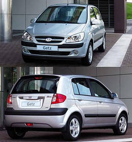 Кузовні запчастини для Hyundai Getz 2006-11