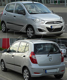 Кузовні запчастини для Hyundai i10 2010-14