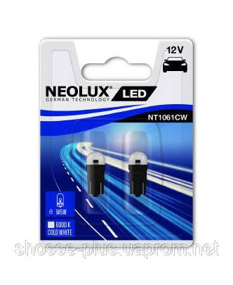 Автолампи свтодиодная W5W 12V 0.5 W LED