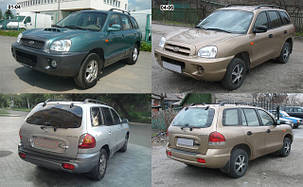 Кузовні запчастини для Hyundai Santa FE 2001-06