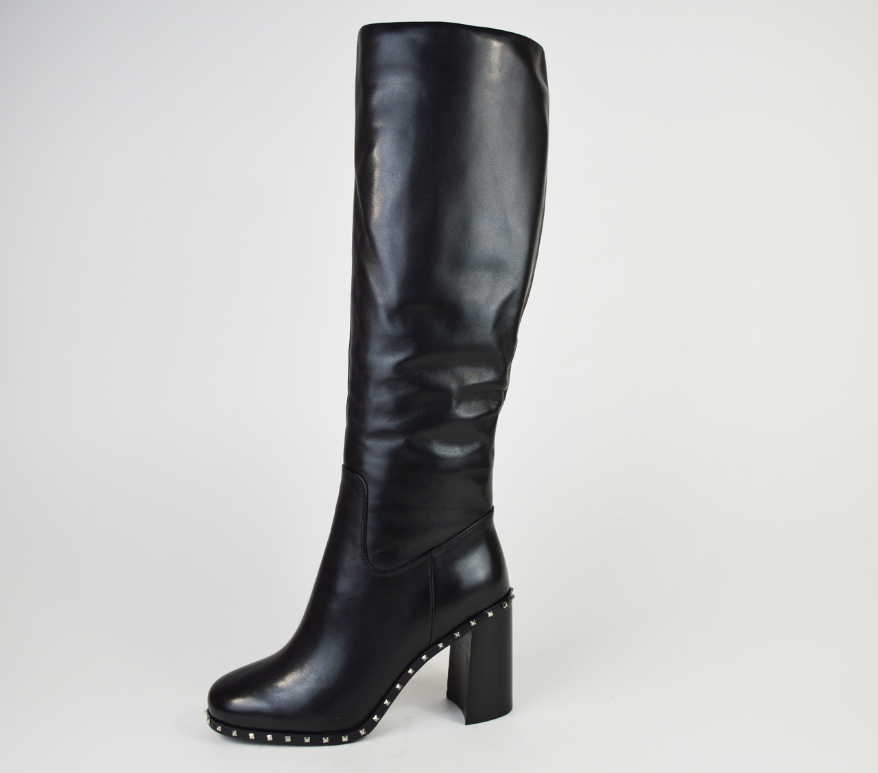 Чоботи зимові Veritas 3677-6161 38 Чорні шкіра