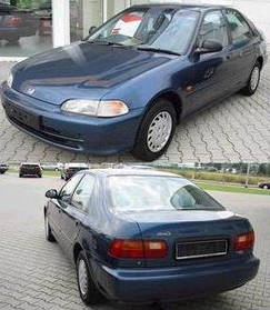 Кузовні запчастини для Honda Civic 1992-95 SDN