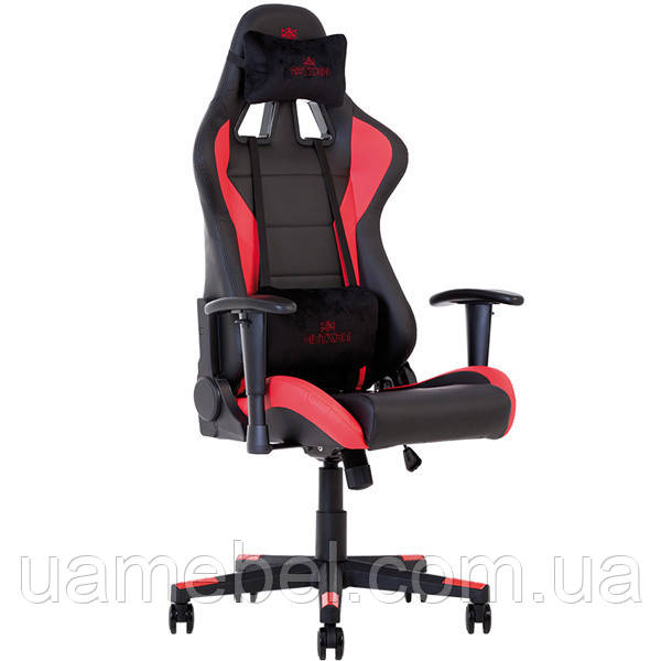 Крісло ігрове для комп'ютера HEXTER (ХЕКСТЕР) ML R1D TILT PL70 01 black/red, фото 1