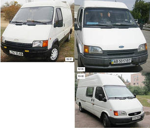 Кузовні запчастини для Ford Transit 1986-91