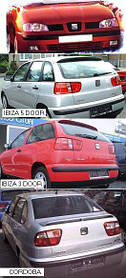 Дзеркала для Seat Ibiza Cordoba 1999-02