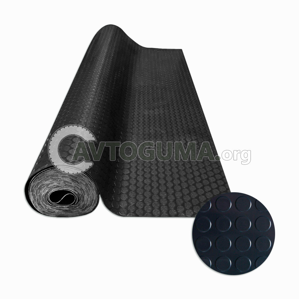 Автодоріжка (ПВХ) з підкладкою 2000 x 15000 x 2.3 мм (П'ятачок)
