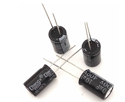 Конденсатор 10 Мкф 400В capacitor 10uF 400V