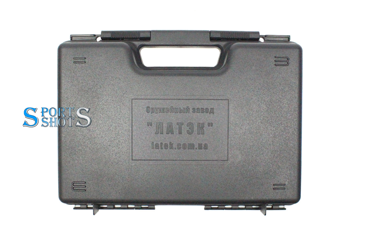 Кейс збройовий Safari 295x215x65 (для пістолета або револьвера)