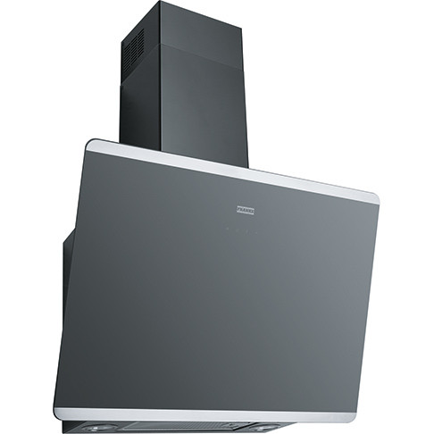 Кухонна витяжка Franke EVO PLUS FPJ 625 V BK/SS, чорна декоративна похила, 60 см (330.0528.064), фото 1