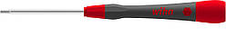 Тонка мікро викрутка HEX 0.7 x 40 мм для гвинтів з внутрішнім шестигранником PicoFinish Wiha 42420