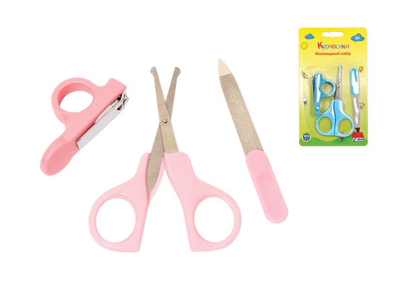 

7080 Манікюрний набір (пилочка, ножиці, щипчики)