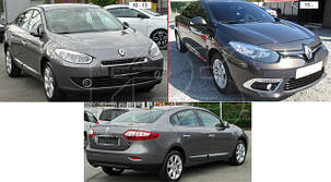 Дзеркала для Renault Fluence 2010-