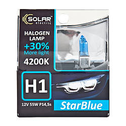 Галогенні лампи SOLAR StarBlue H1 12 V 55 W 4200K