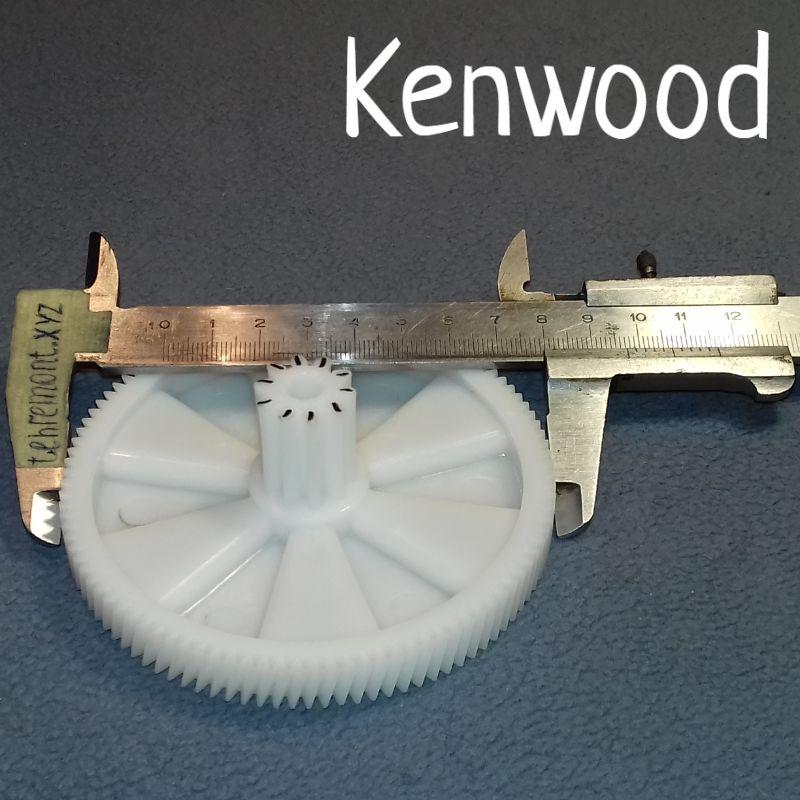 Шестірня для м'ясорубки Kenwood KW650740 / CL-03 (Z=103; z = 10; D=97, d=19, H=34)