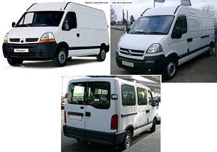 Дзеркала для Renault Master 2003-09